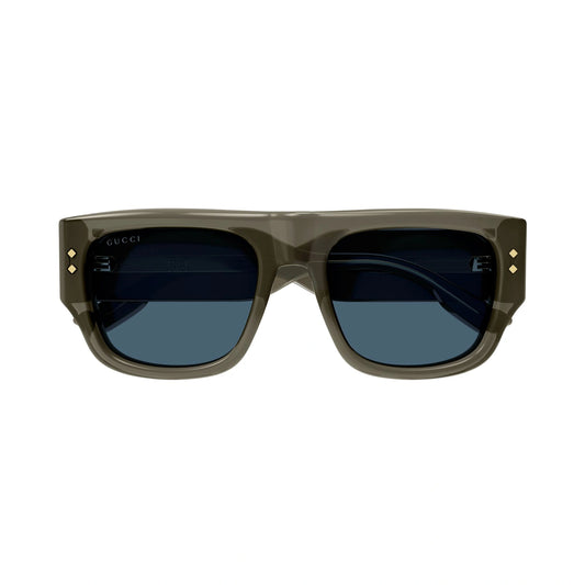 Gucci Sunglasses GG1262/S 003 54mm Grey / Grey Blue Lens