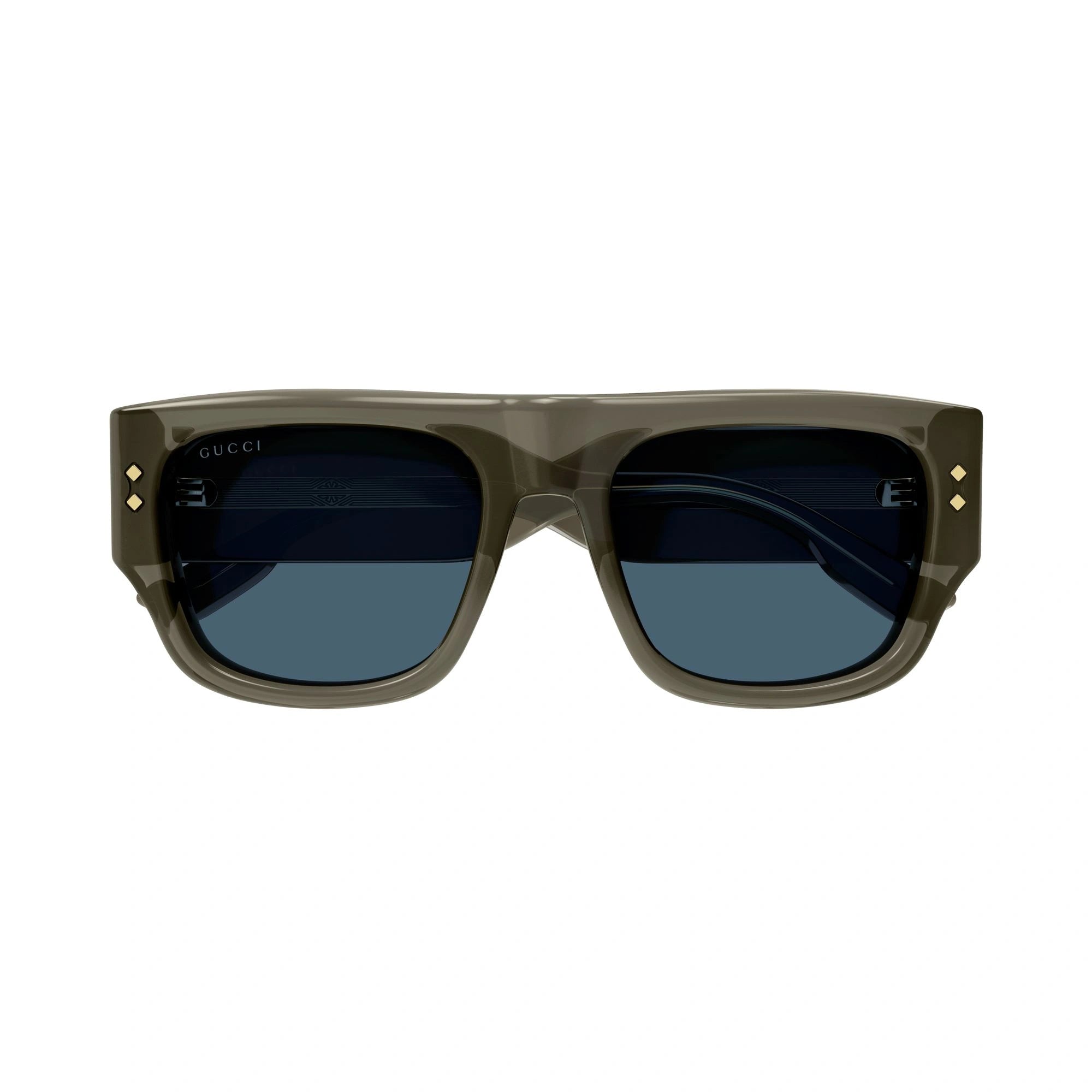 Gucci Sunglasses GG1262/S 003 54mm Grey / Grey Blue Lens