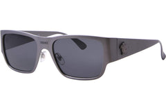 Versace Sunglasses VE2262 126287 56mm Gunmetal / Dark Grey Lens
