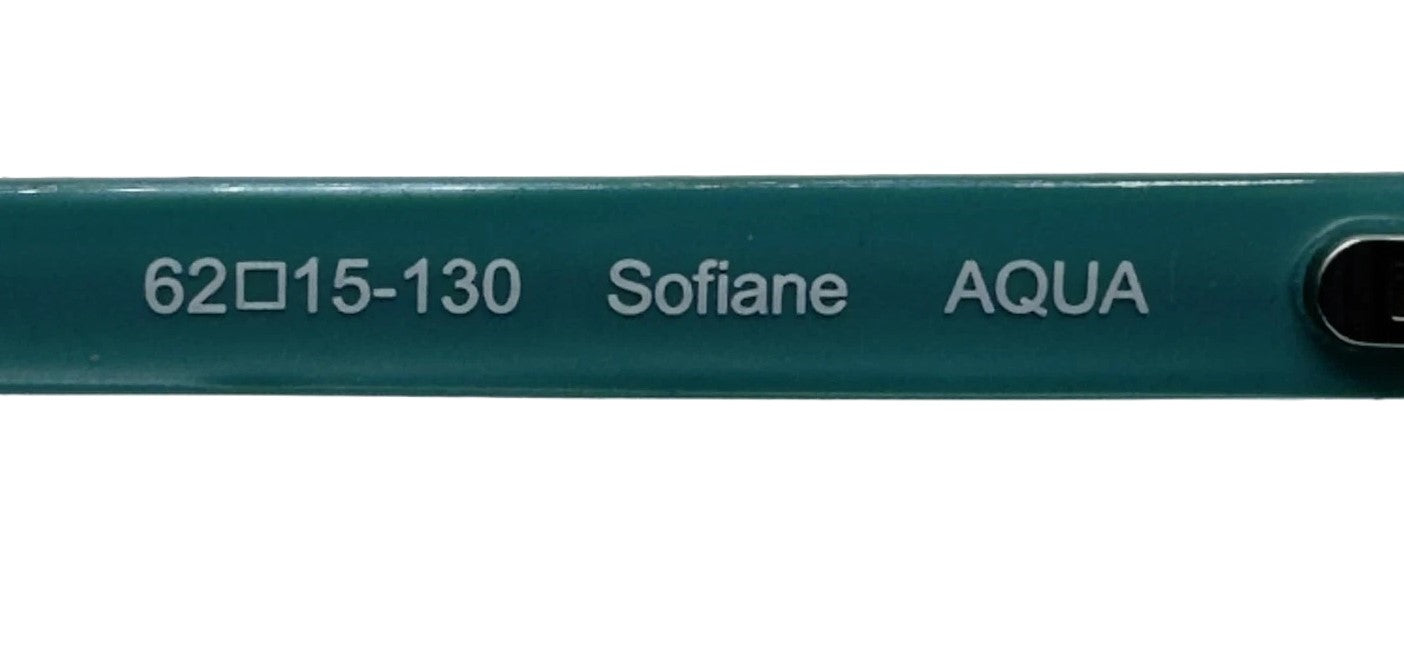 Oliver Peoples SOFIANE Sunglasses 62mm Aqua / Fiji Gradient Lens