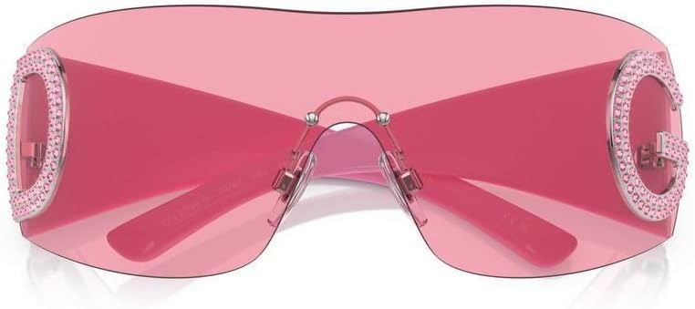 Dolce & Gabbana Sunglasses DG2298B 0584 Pink / Pink Lens