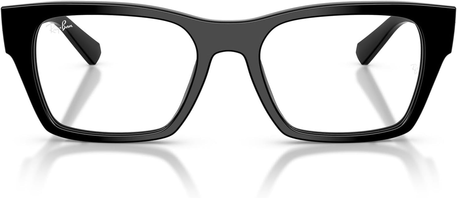 Ray-Ban RX5448 2000 Eyeglasses 55mm Black / Clear Demo Lens