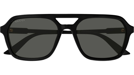 Gucci Sunglasses GG1823SA 001 57mm Black / Grey Lens