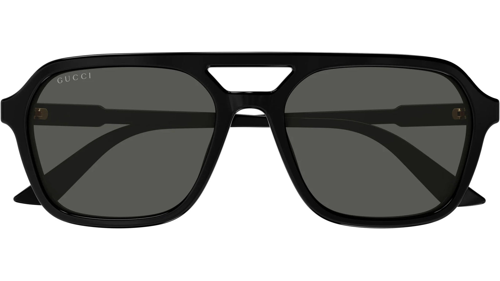 Gucci Sunglasses GG1823SA 001 57mm Black / Grey Lens