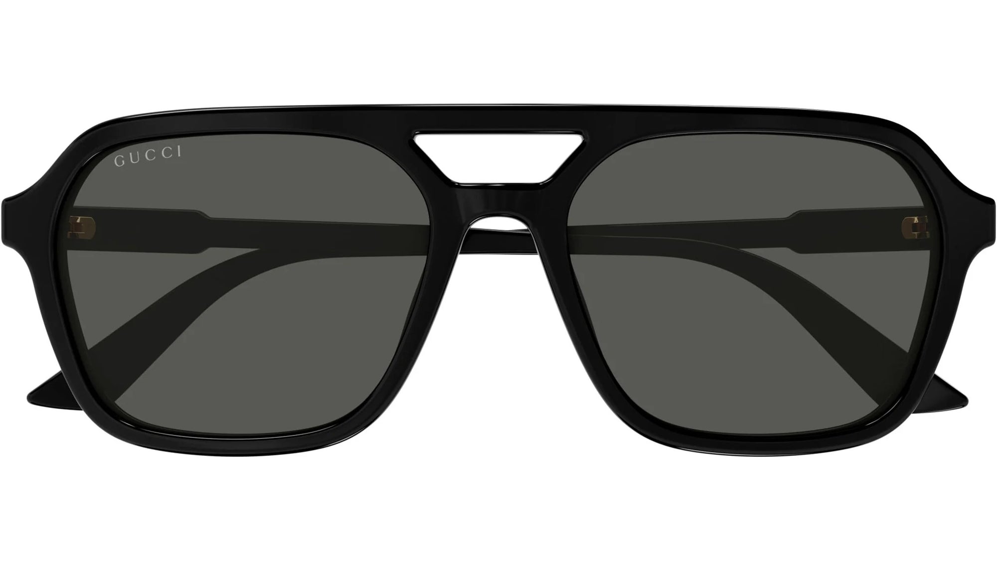 Gucci Sunglasses GG1823SA 001 57mm Black / Grey Lens