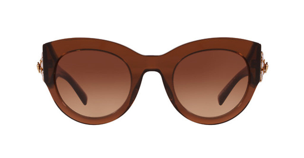 Versace Sunglasses VE4353BM 531574 51mm Transparent Brown / Brown Gradient Lens