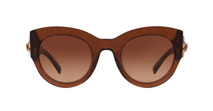 Versace Sunglasses VE4353BM 531574 51mm Transparent Brown / Brown Gradient Lens