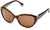 Emporio Armani Sunglasses EA 4037 5026/73 Havana / Brown Lens