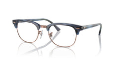 Ray-Ban RX5154 8374 Eyeglasses 53mm Striped Blue / Clear Demo Lens