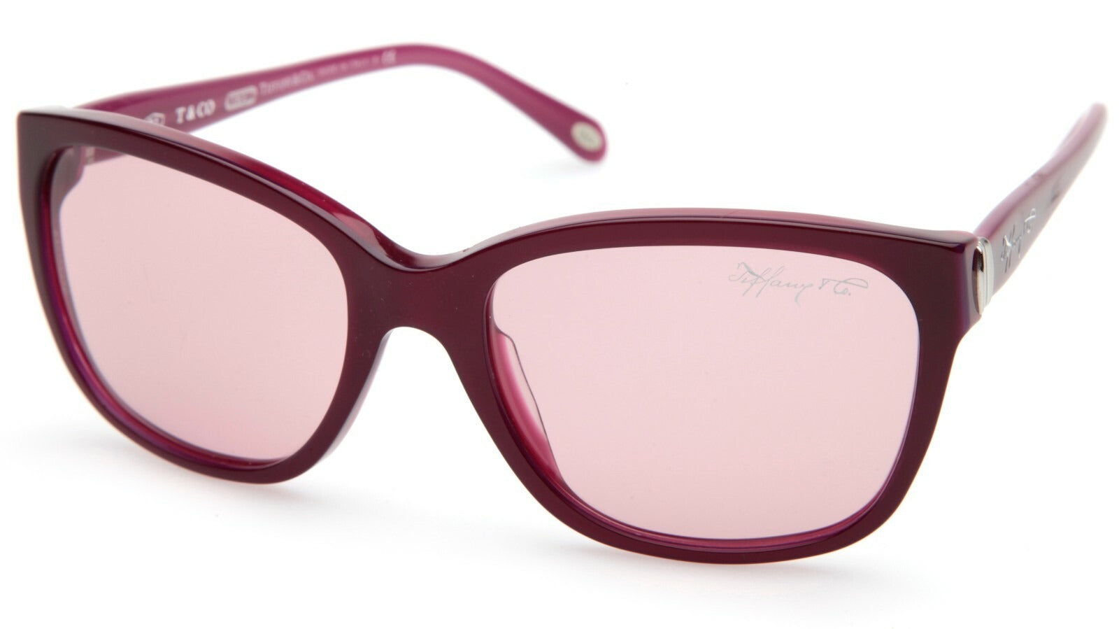 Tiffany & Co Sunglasses TF4083 8173F5 56mm Purple / Light Purple Lens (VINTAGE)