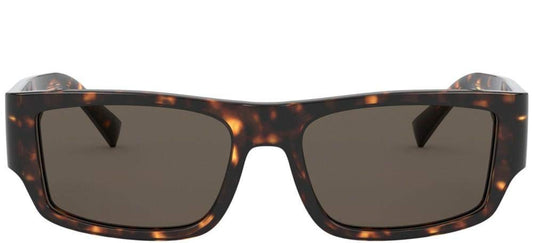 Versace Sunglasses VE4385 108/3 56mm Havana / Dark Grey Lens