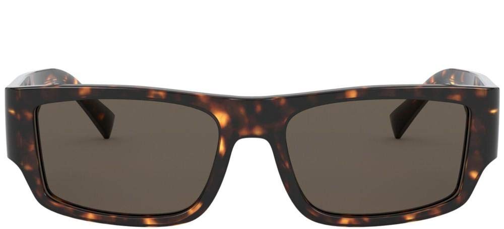Versace Sunglasses VE4385 108/3 56mm Havana / Dark Grey Lens