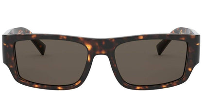 Versace Sunglasses VE4385 108/3 56mm Havana / Dark Grey Lens