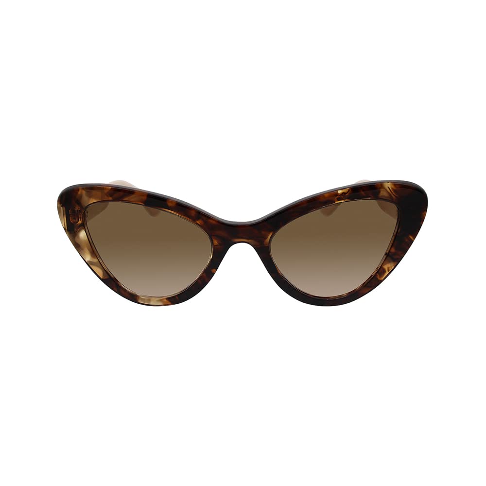 Prada Sunglasses PR13YS 07R0A6 52mm Havana / Brown Gradient Lens