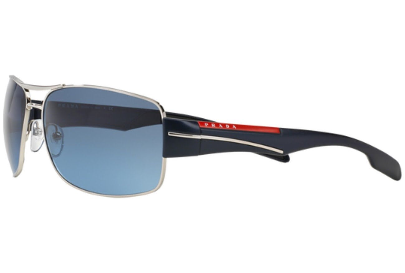 Prada Sport SPS 53NS 1BC5I1 Silver / Blue Gray Gradient