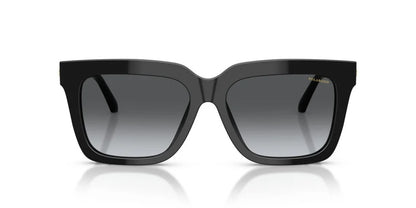 Versace VE4498 GB1/T3 Sunglasses 55mm Black / Dark Grey Gradient Polarized Lens