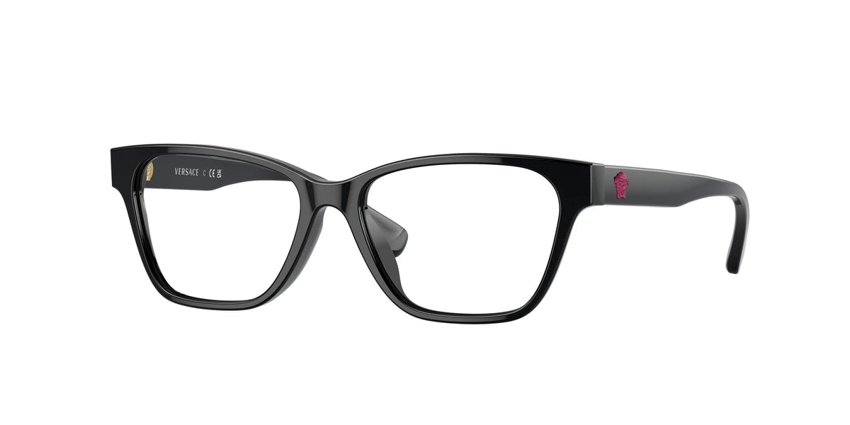 Versace KIDS Eyeglasses VK3003U GB1 46mm Black / Demo Lens