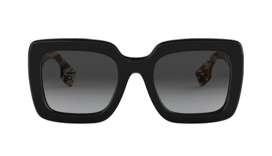 Burberry Sunglasses BE4284 3803T3 52mm Black / Grey Gradient Lens