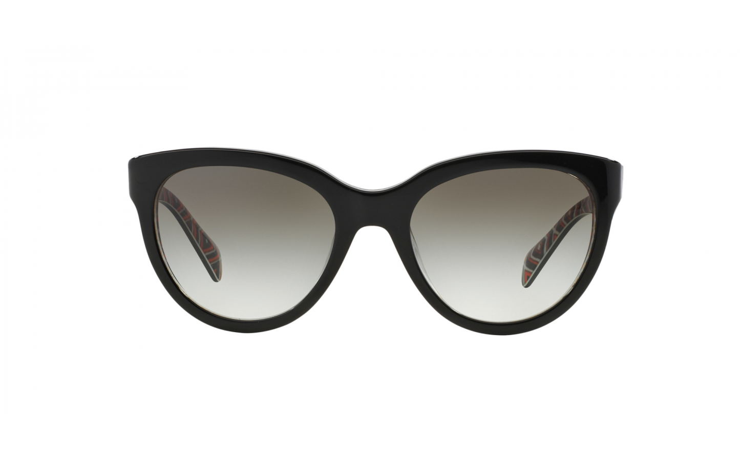Prada Sunglasses PR05PS MAS0A7 55mm Black / Grey Gradient Lens - image 2