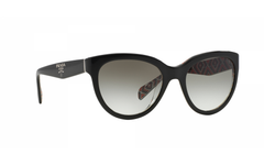 Prada Sunglasses PR05PS MAS0A7 55mm Black / Grey Gradient Lens