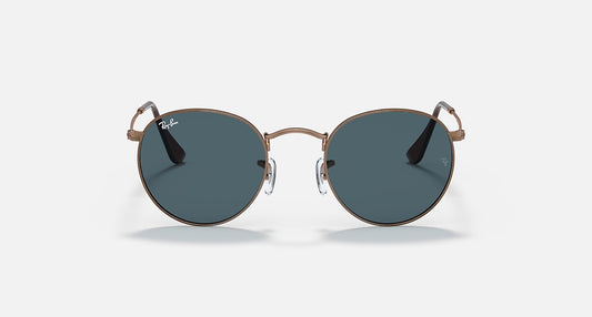 Ray-Ban RB3447 9230R5 Sunglasses 50mm Matte Bronze-Copper / Blue Solid Lens - image 2