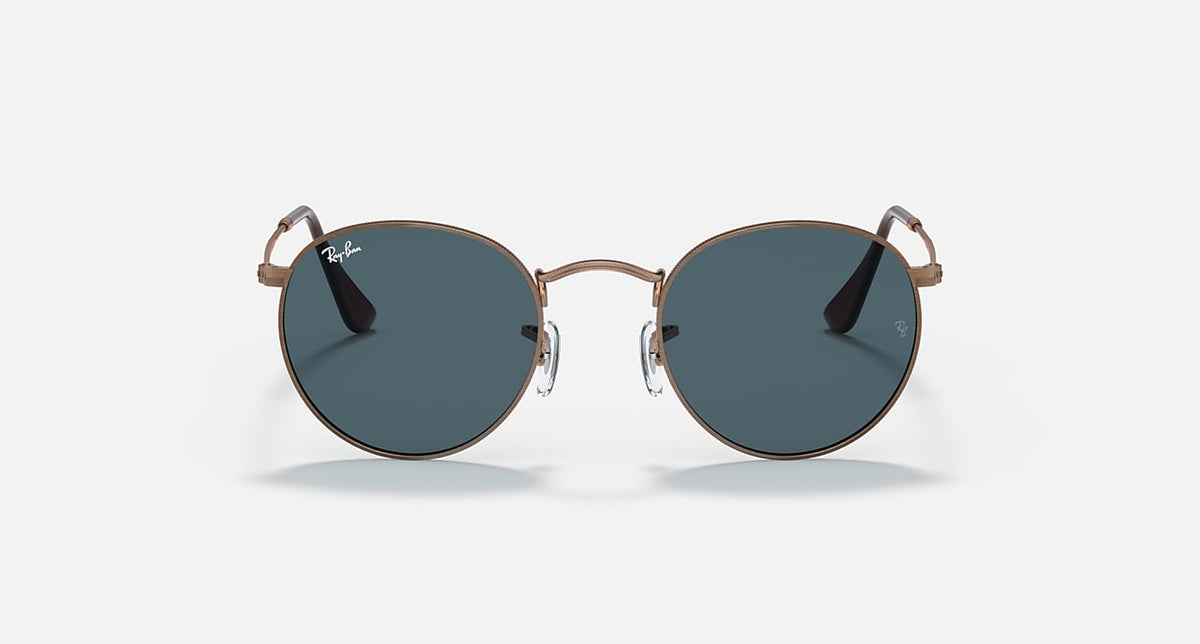 Ray-Ban RB3447 9230R5 Sunglasses 50mm Matte Bronze-Copper / Blue Solid Lens - image 2