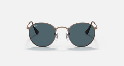Ray-Ban RB3447 9230R5 Sunglasses 50mm Matte Bronze-Copper / Blue Solid Lens - image 2