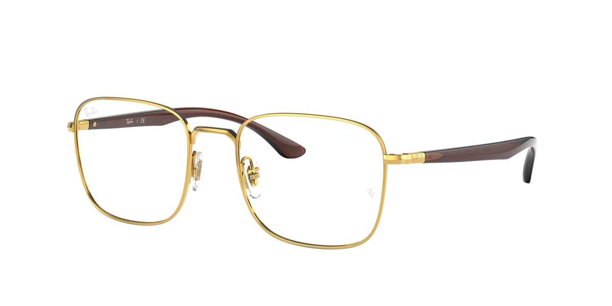 Ray-Ban RX6469 2500 Eyeglasses 50mm Arista / Clear Demo Lens