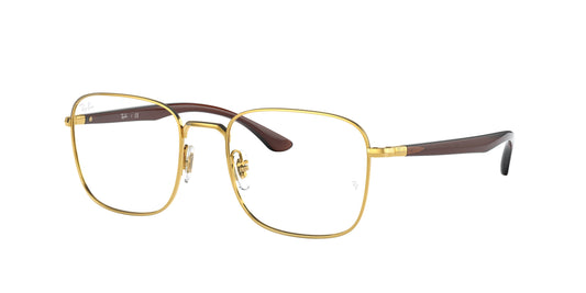 Ray-Ban RX6469 2500 Eyeglasses 50mm Arista / Clear Demo Lens