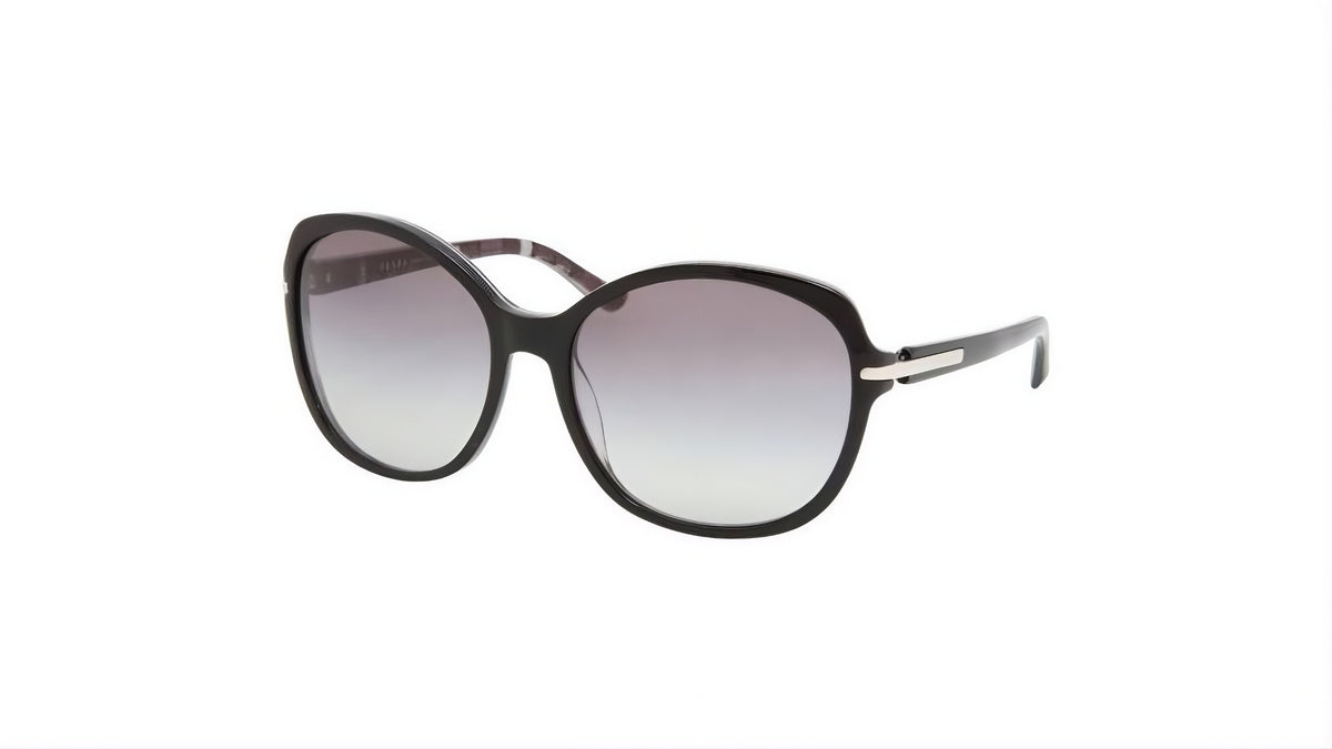 Prada Sunglasses PR04NSA BF53M1 61mm Black / Grey Gradient Lens