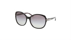 Prada Sunglasses PR04NSA BF53M1 61mm Black / Grey Gradient Lens