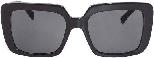 VERSACE SUNGLASSES VE4384B GB1/87 54MM BLACK / GREY LENS [54-19-140]