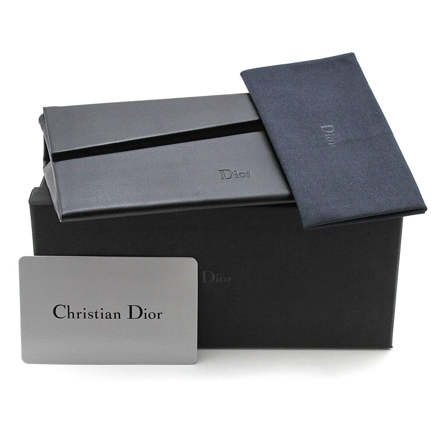 Dior Sunglasses DIORSPLIT1 00085 59mm Gold / Gold Mirror Green Lens