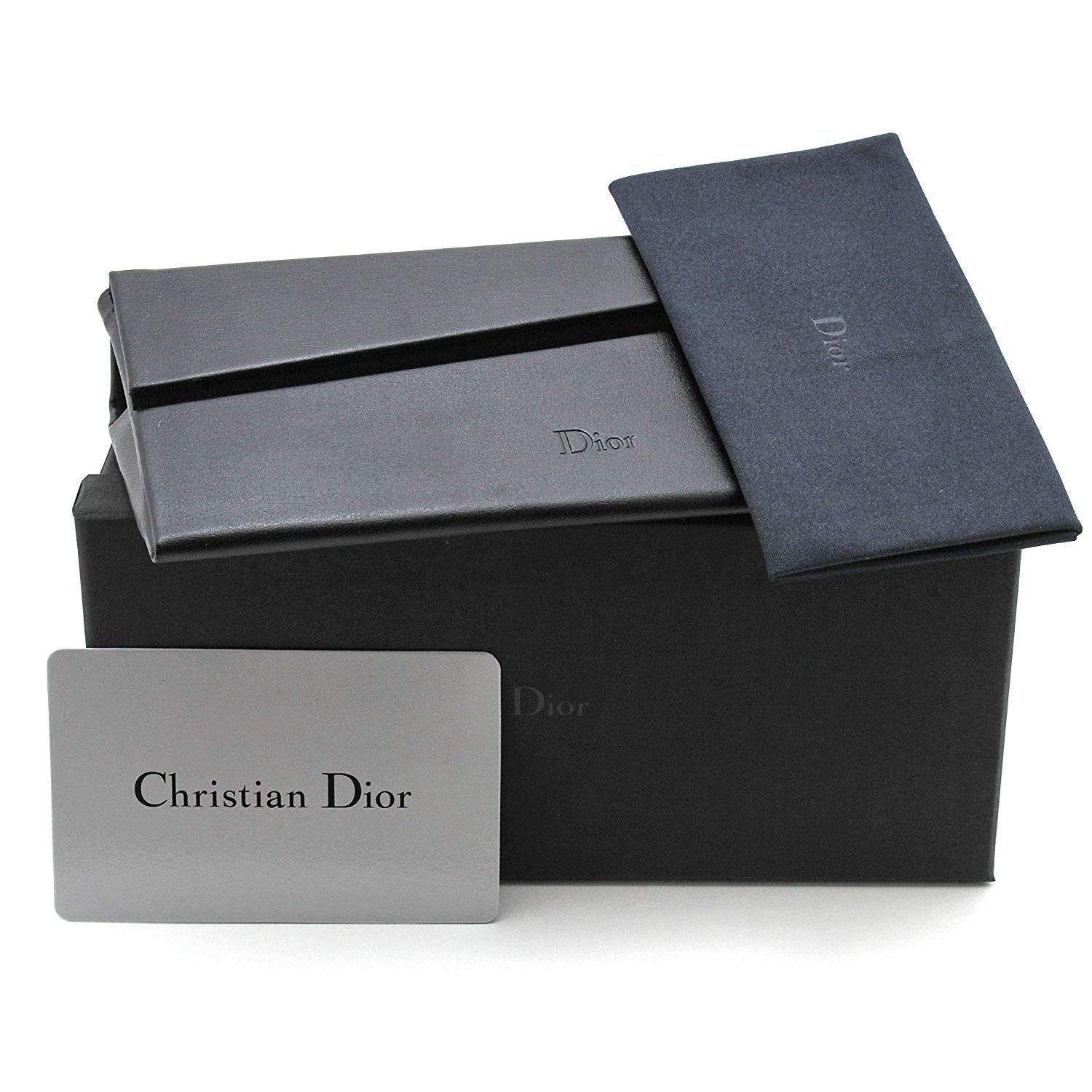 Dior Sunglasses DIORSPLIT1 00085 59mm Gold / Gold Mirror Green Lens