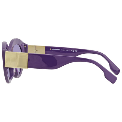 Burberry Sophia BE4361F 39891A Sunglasses 51mm Violet / Violet Lens