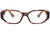 Versace Eyeglasses VE3320U 5217 56mm Light Havana / Demo Lens