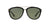 Versace Sunglasses VE4299 GB1/9A 58mm Black / Polar Green Lens
