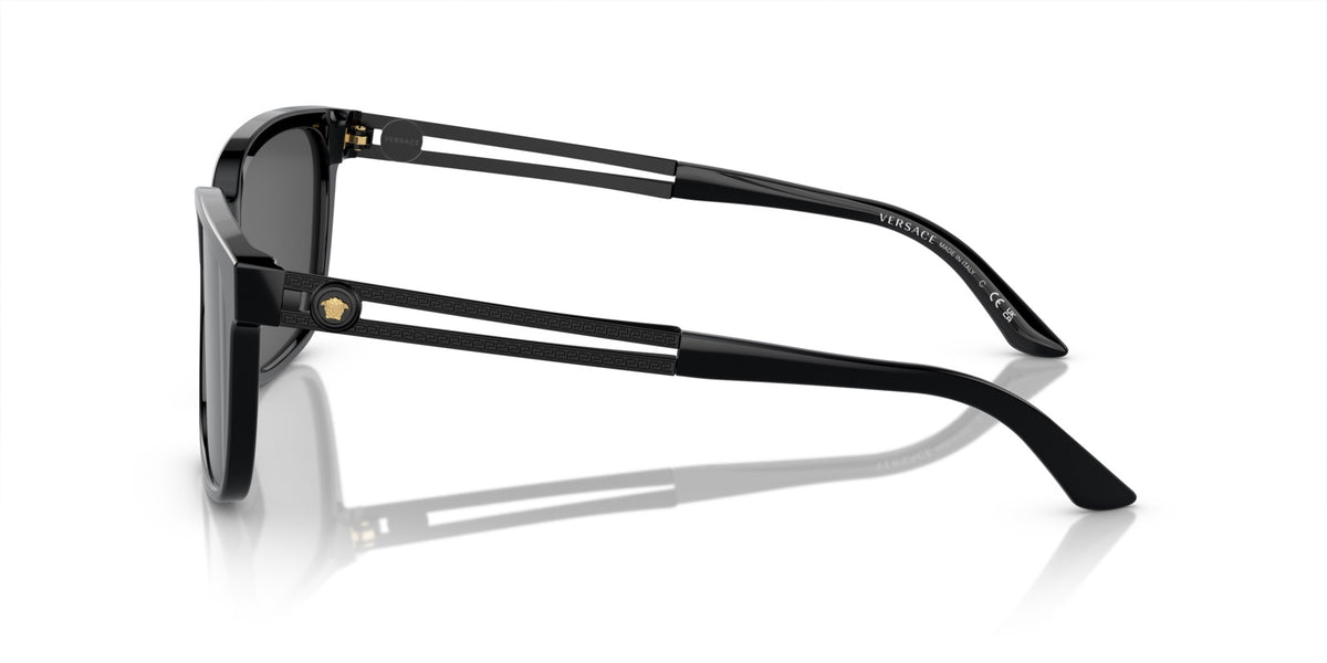 Versace Sunglasses VE4307 533287 58mm Black / Dark Grey Lens