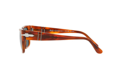 Persol Sunglasses PO3315S 96/3R 55mm Terra Di Siena Brown / Blue Polarized Lens