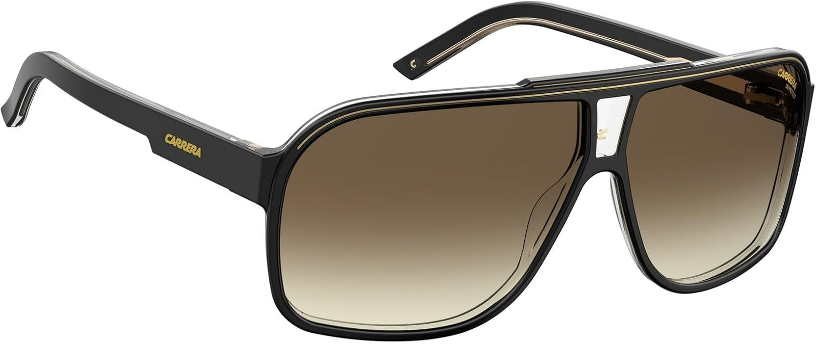 Carrera GRAND PRIX 2/S 807-HA Sunglasses 64mm Black / Brown Gradient Lens