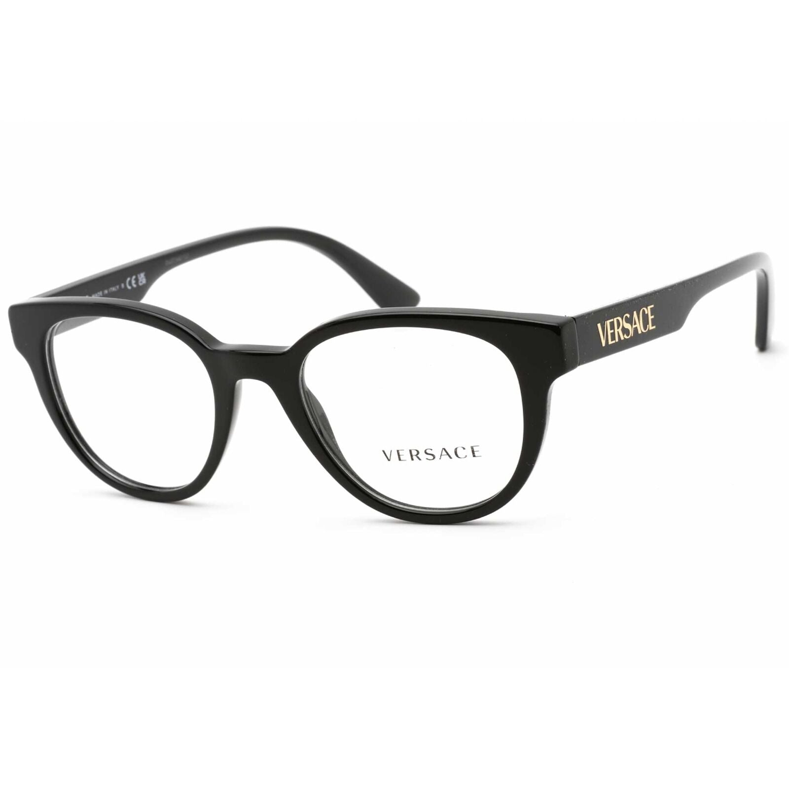 Versace Eyeglasses VE3317 GB1 51mm Black / Demo Lens