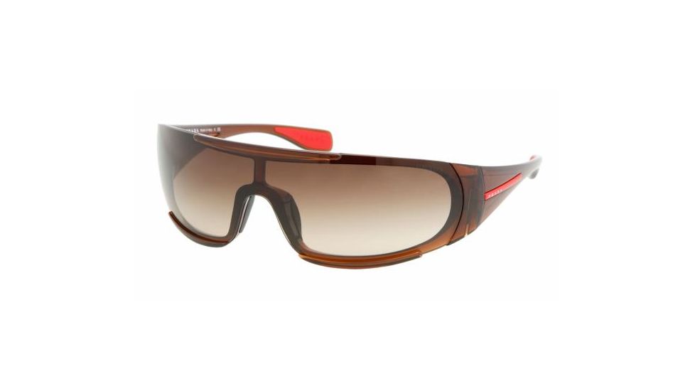 Prada Sport Sunglasses PS03MS 4AN6S1 136mm Brown / Brown Gradient Lens