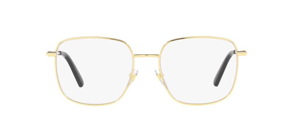 Versace Eyeglasses VE1281 1002 56mm Gold / Demo Lens