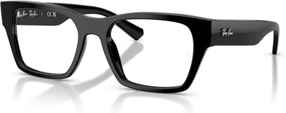 Ray-Ban RX5448 2000 Eyeglasses 53mm Black / Clear Demo Lens