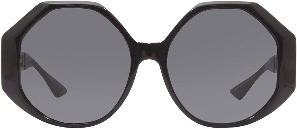 Versace Sunglasses VE4395 GB187 59mm Black / Dark Grey Lens