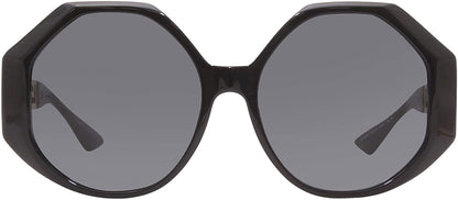 Versace Sunglasses VE4395 GB187 59mm Black / Dark Grey Lens