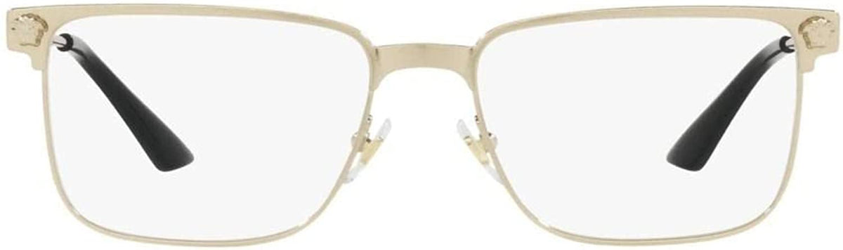 Versace Eyeglasses VE1276 1339 55mm Pale Gold / Demo Lens