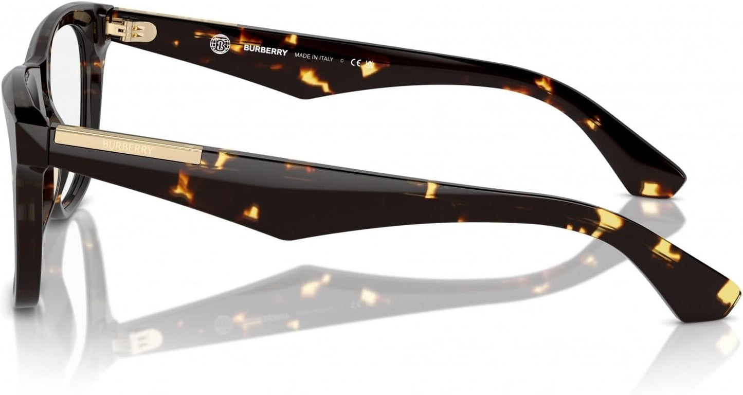 Burberry BE2409 4106 Eyeglasses 51mm Dark Havana / Clear Demo Lens