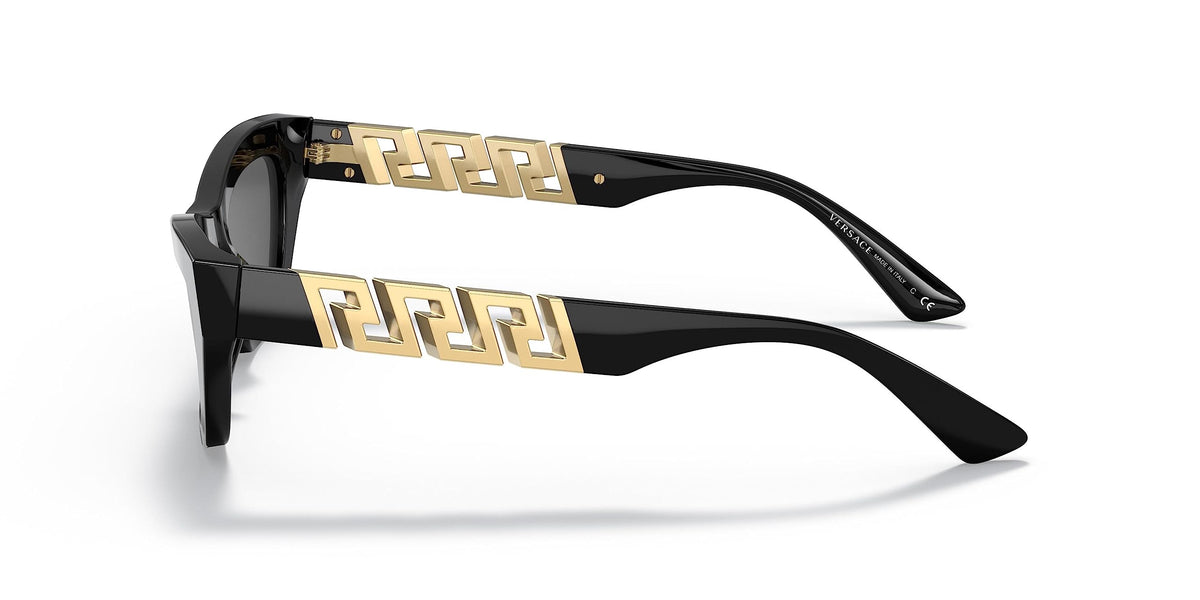 Versace Sunglasses VE4419 GB187 52mm Black / Dark Grey Lens