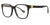 Versace Eyeglasses VE3332D GB1 55mm Black / Demo Lens